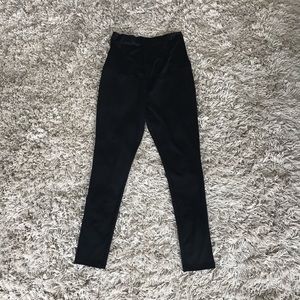 Black Maternity Leggings